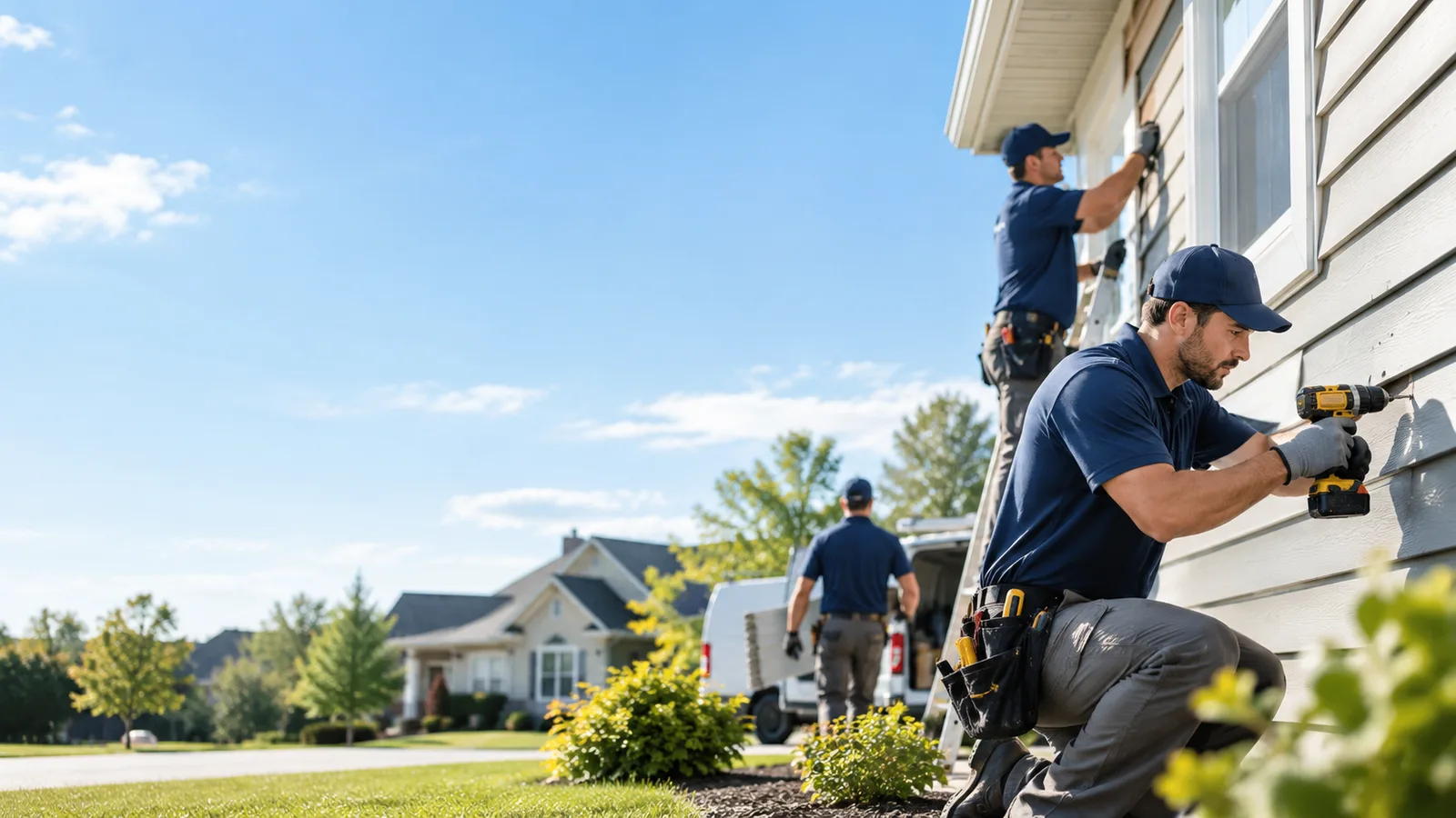 Siding Replacement in Sewanee, TN